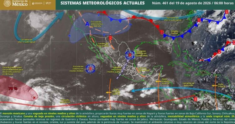 onda tropical 29