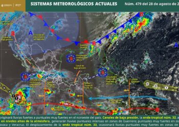 ondas tropicales hoy