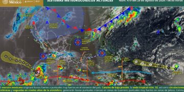 ondas tropicales hoy