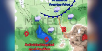 otoño lluvioso en Tamaulipas