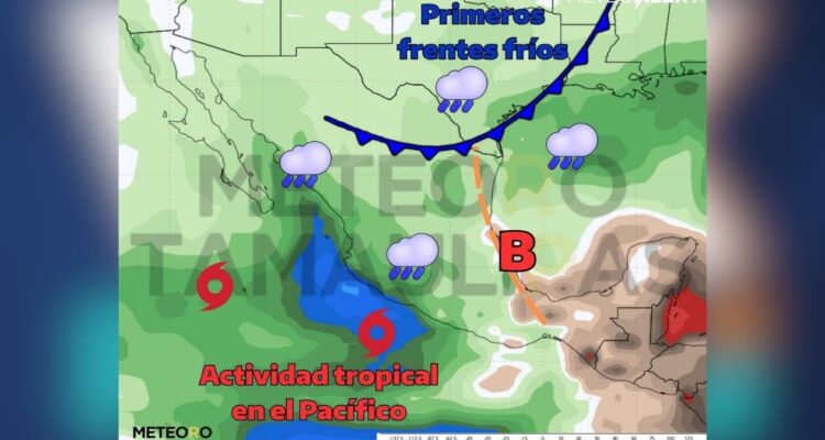 otoño lluvioso en Tamaulipas