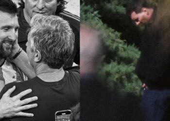 padre lionel Messi
