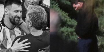 padre lionel Messi