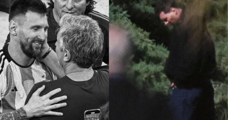 padre lionel Messi
