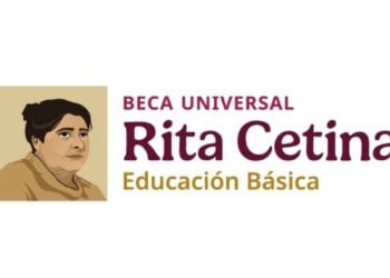 pago de la Beca Rita Cetina para primaria