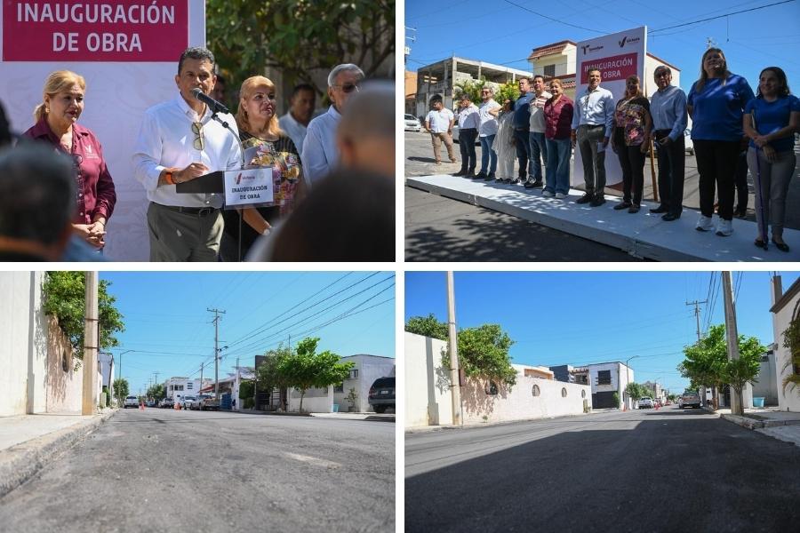 pavimentación en Las Misiones en Ciudad Victoria
