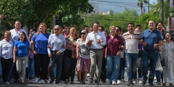 pavimentación en Las Misiones en Ciudad Victoria