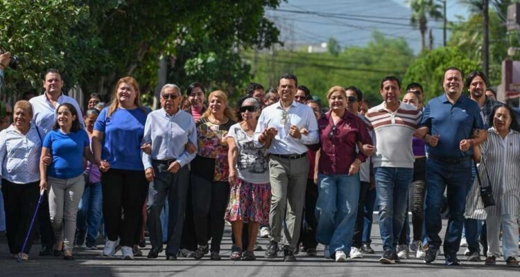 pavimentación en Las Misiones en Ciudad Victoria