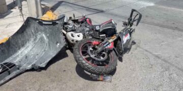 percance ambulancia Nuevo Laredo