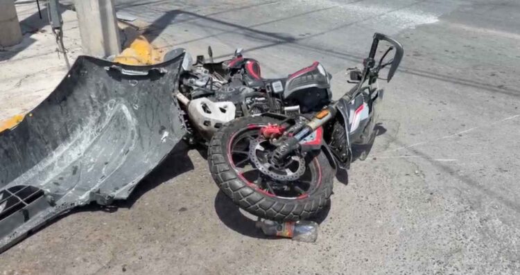 percance ambulancia Nuevo Laredo