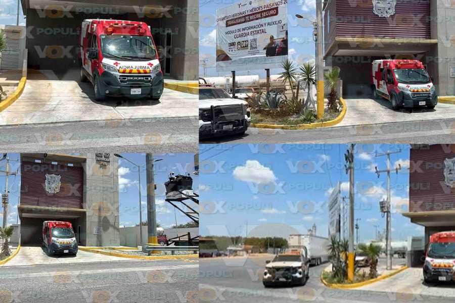 persona con intoxicación en Reynosa