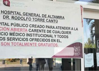 personal Hospital General Altamira