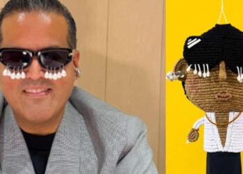 piñata de Aldo Rendón
