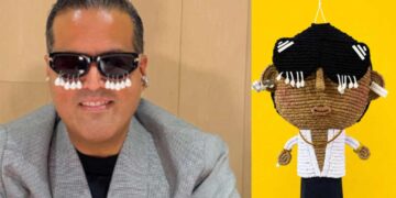 piñata de Aldo Rendón