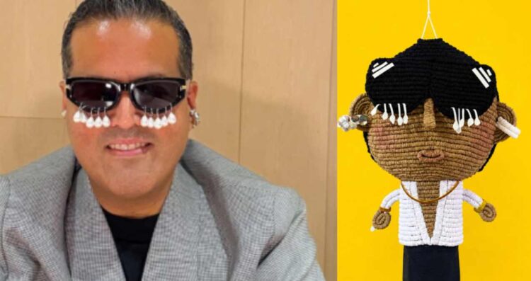 piñata de Aldo Rendón