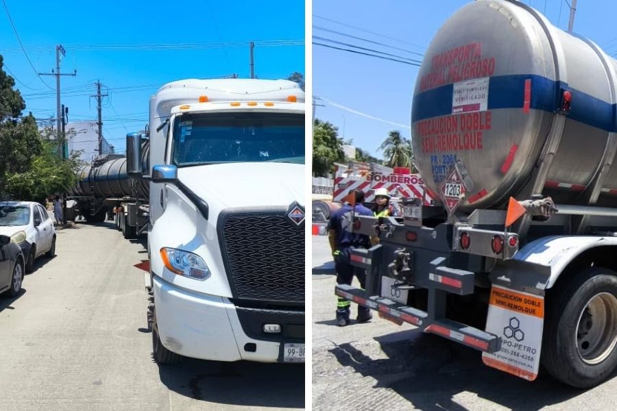 pipa de combustible en Ciudad Madero