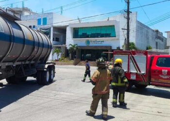 pipa de combustible en Ciudad Madero