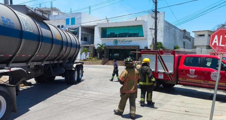 pipa de combustible en Ciudad Madero