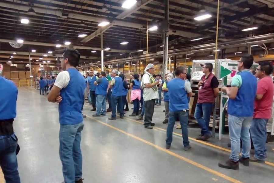 plantas industriales empleo Tamaulipas
