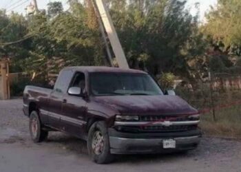 poste hombre rio Bravo