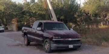 poste hombre rio Bravo