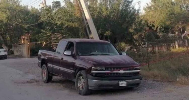 poste hombre rio Bravo