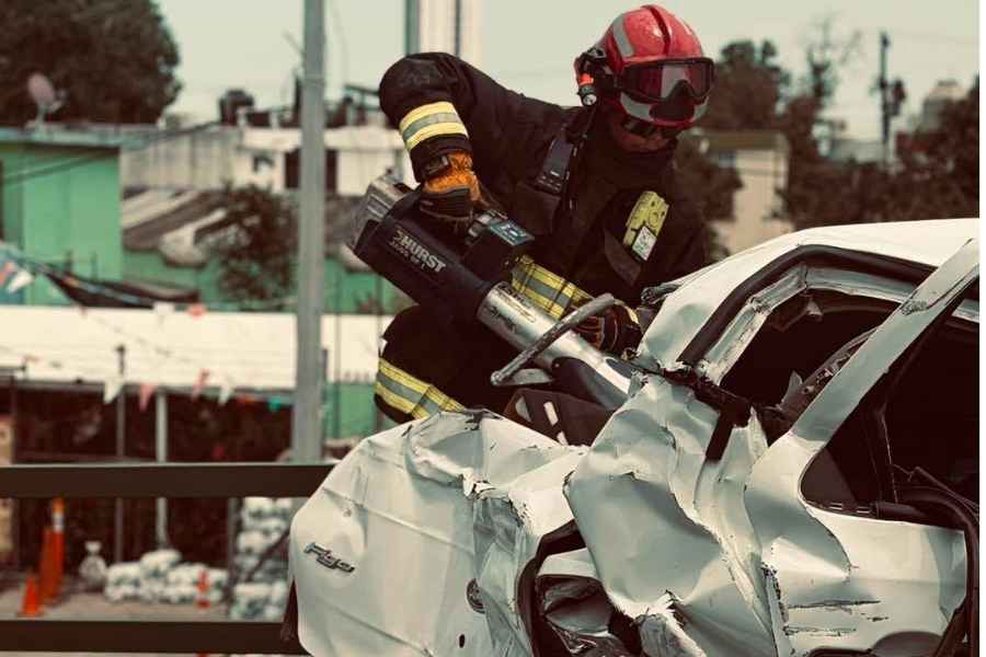 prensado percance multiple Monterrey