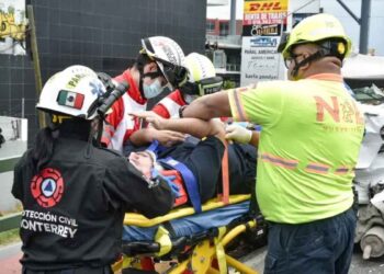 prensado percance multiple Monterrey
