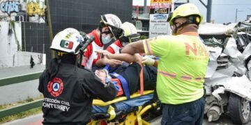 prensado percance multiple Monterrey