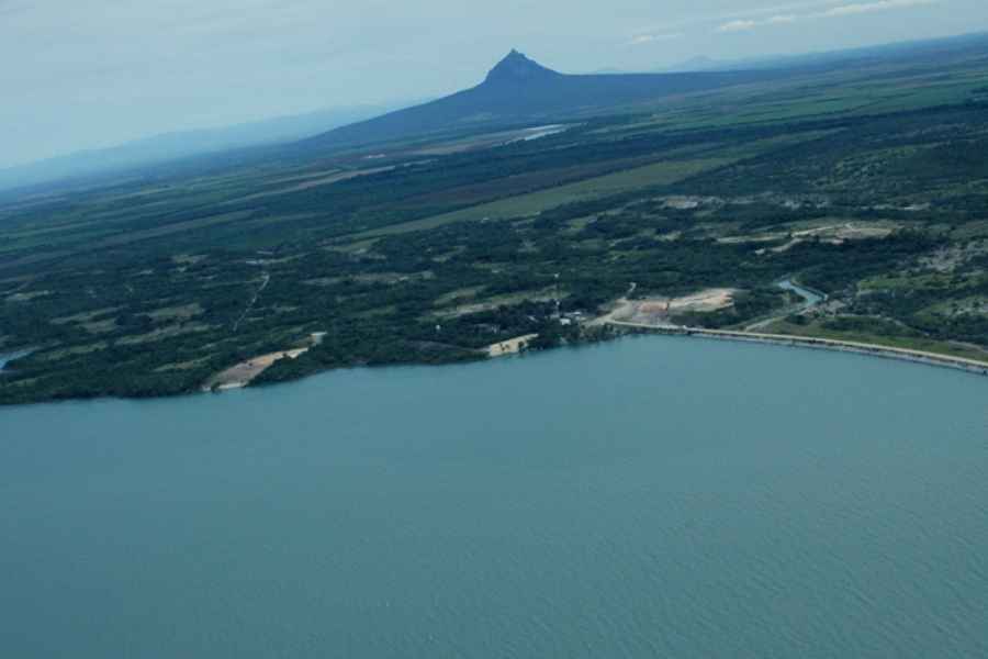 presas abasto agua  Tamaulipas