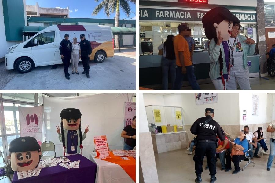 prevención de la violencia Matamoros