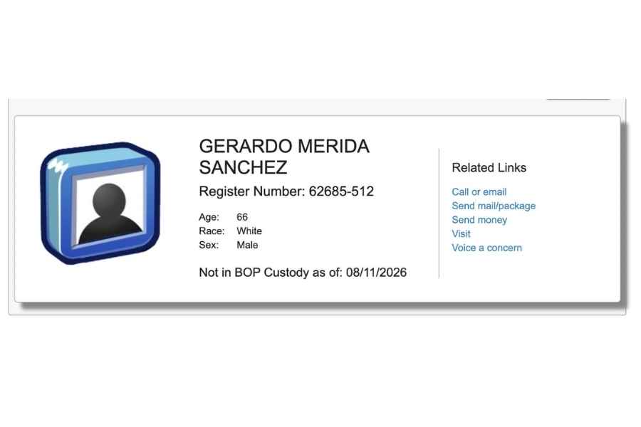 prisión Gerardo Mérida
