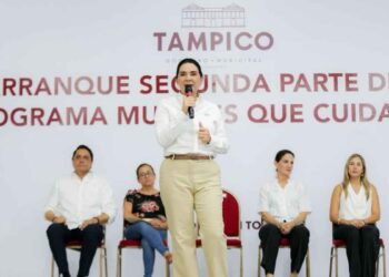 Consolida Mónica Villarreal programa ‘Mujeres que Cuidan’ con 2 mil beneficiarias