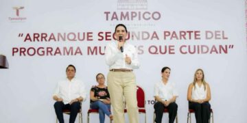 Consolida Mónica Villarreal programa ‘Mujeres que Cuidan’ con 2 mil beneficiarias