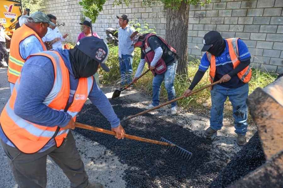 programa bacheo Luis Quintero