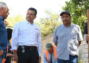 programa bacheo Luis Quintero