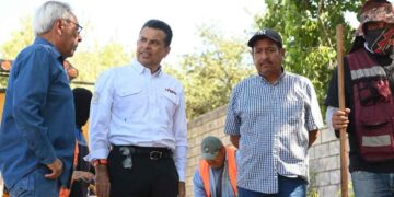 programa bacheo Luis Quintero