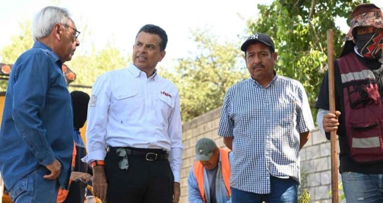 programa bacheo Luis Quintero