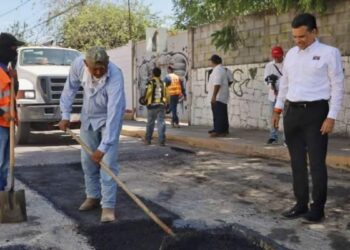 programa de conservación de vialidades en Ciudad Victoria