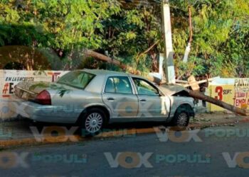 proyectado postes preinfarto Reynosa
