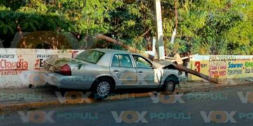 proyectado postes preinfarto Reynosa
