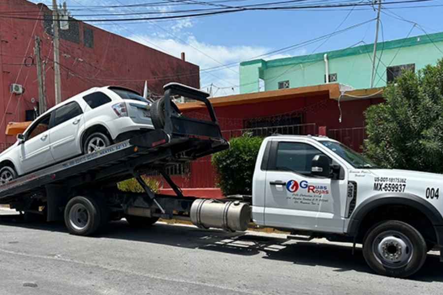 quejas servicio  grúas  Reynosa