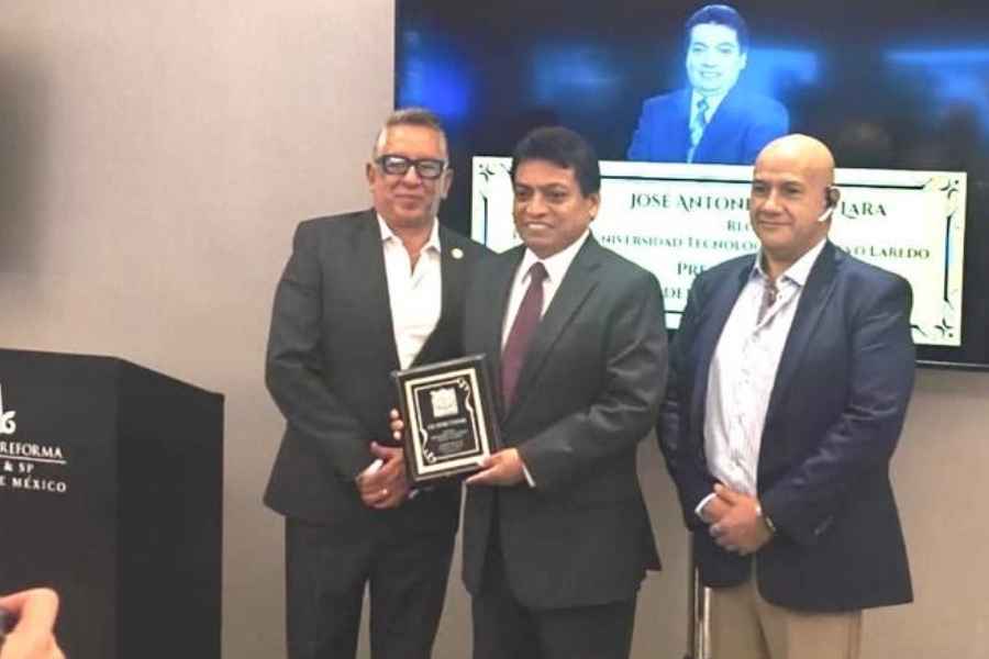 rector UTNL Premio Mictlán 2026