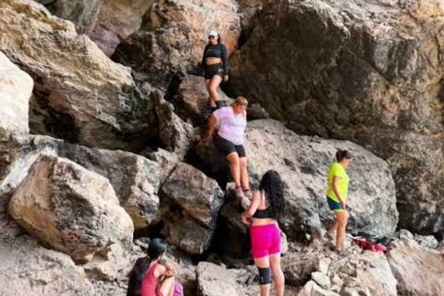 reglas senderismo Los Troncones