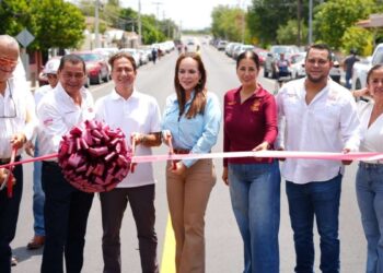 rehabilitación calle Madero Nuevo Laredo