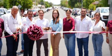 rehabilitación calle Madero Nuevo Laredo
