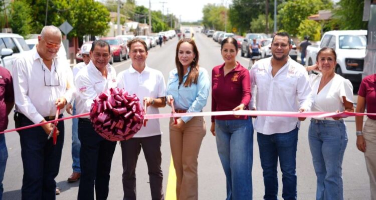 rehabilitación calle Madero Nuevo Laredo
