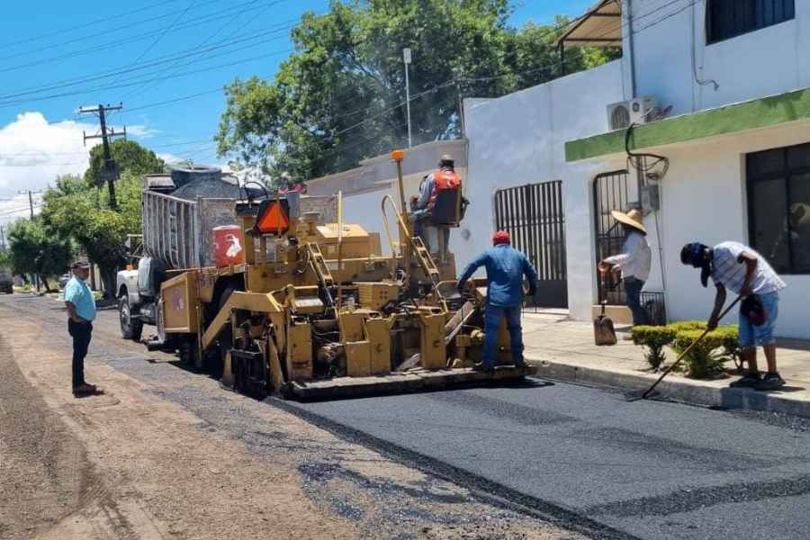 rehabilitación calles Ciudad Victoria