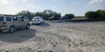 rehabilitación de calles en Matamoros