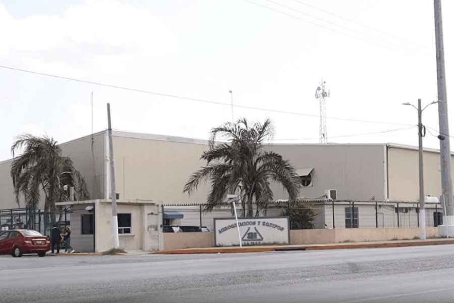 rehabilitar calles Ciudad Industrial Matamoros
